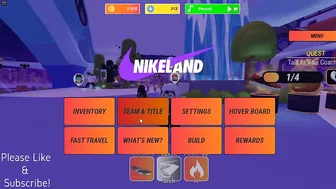 HOW TO GET Swoosh O Lantern - Roblox Nike Land Free UGC ITEM!