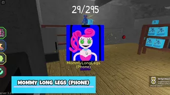 ROBLOX - Find The Mommy Long Legs Morphs! - 4 New Mommy Long Legs