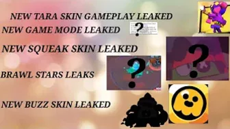 NEW SQUEAK SKIN LEAKED | NEW STORY MODE LEAK | BRAWL STARS LEAKS | BRAWL TALK LEAKED |