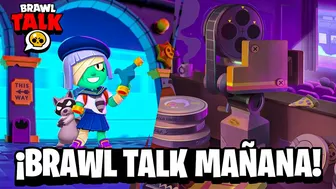 MAÑANA BRAWL TALK CON ALGO... RARO (Shield Brawler)