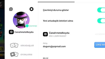 samlı yopmail hesabı (bansız) 20 k brawl stars part6