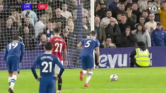 A FIRST Goal For Casemiro ???? | Chelsea 1-1 Man Utd | Highlights