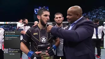 Islam Makhachev Octagon Interview | UFC 280