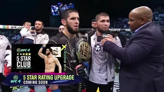 Islam Makhachev Octagon Interview | UFC 280