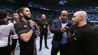 Islam Makhachev Octagon Interview | UFC 280