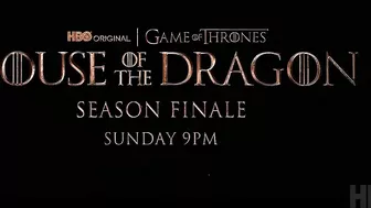 House of the Dragon | EPISODE 10 NEW 'Season Finale' PREVIEW TRAILER | HBO Max