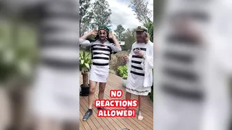 No Reaction Challenge!