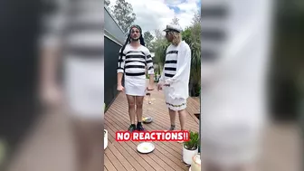 No Reaction Challenge!