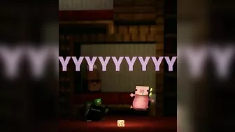 Crazy Axolotl of MINECRAFT ???? 3D animation compilation???? #shorts #Parotter