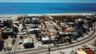 Hurricane Ian Drone Video (South End Fort Myers Beach)