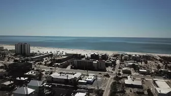 Hurricane Ian Drone Video (South End Fort Myers Beach)