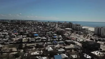 Hurricane Ian Drone Video (South End Fort Myers Beach)