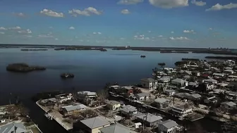 Hurricane Ian Drone Video (South End Fort Myers Beach)