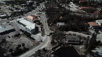 Hurricane Ian Drone Video (South End Fort Myers Beach)