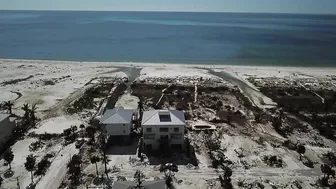 Hurricane Ian Drone Video (South End Fort Myers Beach)