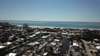 Hurricane Ian Drone Video (South End Fort Myers Beach)