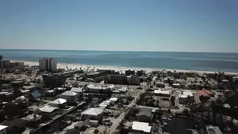 Hurricane Ian Drone Video (South End Fort Myers Beach)