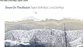 Lana Del Rey Reacts To 'Snow On The Beach' Success