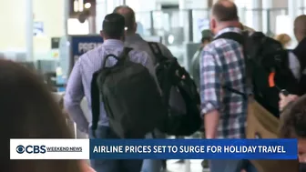 Inflation to haunt Americans this holiday season as costs for travel, activities soar