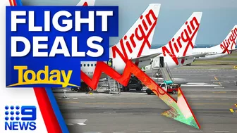 Virgin Australia announces budget flights and travel deals | 9 News Australia