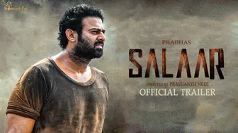 SALAAR Official Trailer | Prabhas | Shruti Haasan | Prashanth Neel