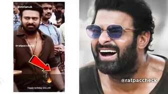 Salaar Poster Hidden Details Break Down | RatpacCheck | Salaar Trailer, Salaar Teaser, Salaar Songs