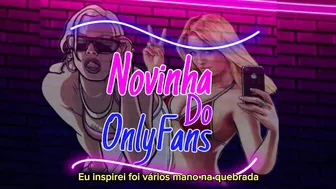 Novinha do OnlyFans - Real Deeni / Real Firmino / Foster