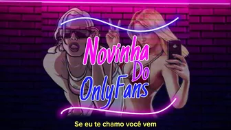 Novinha do OnlyFans - Real Deeni / Real Firmino / Foster