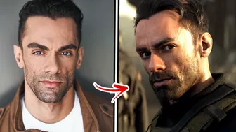 Call of Duty Modern Warfare 2 - Voice Actors, Face Models and Characters (2022)