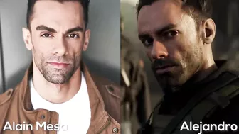 Call of Duty Modern Warfare 2 - Voice Actors, Face Models and Characters (2022)