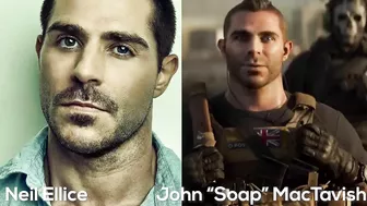 Call of Duty Modern Warfare 2 - Voice Actors, Face Models and Characters (2022)