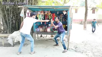 Best Amazing Funniest Video 2022 Nontop funny comedy video by BINDAS LOVER