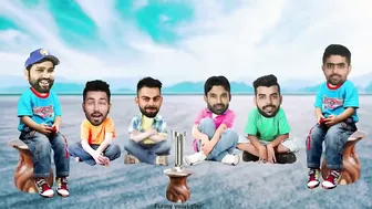 Cricket comedy | ind vs pak | Virat Kohli hardik Pandya arshdeep Singh funny video | funny yaari