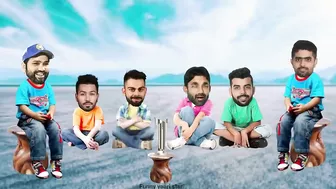 Cricket comedy | ind vs pak | Virat Kohli hardik Pandya arshdeep Singh funny video | funny yaari