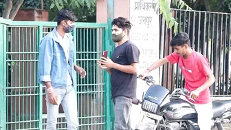 Funny Mobile Snatching Prank In India || Part 4 || Prank In India || Apple Prank