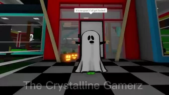 DAYCARE HALLOWEEN HAUNTED GHOST | Roblox | Funny Moments | Brookhaven ????RP