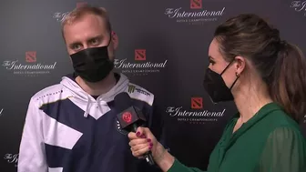 Team Liquid Boxi "I FEEL BAD" interview after OG games TI11 The International 2022