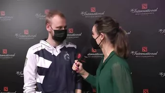 Team Liquid Boxi "I FEEL BAD" interview after OG games TI11 The International 2022