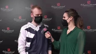 Team Liquid Boxi "I FEEL BAD" interview after OG games TI11 The International 2022