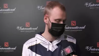 Team Liquid Boxi "I FEEL BAD" interview after OG games TI11 The International 2022