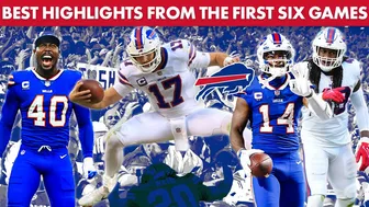 Top Buffalo Bills Highlights From The First Six Games | Buffalo Bills