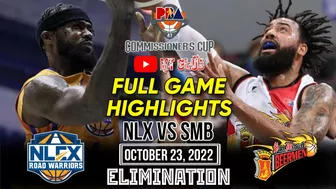 SAN MIGUEL vs NLEX Full Game Highlights • 10/23/2022 | PBA Commissioner's Cup