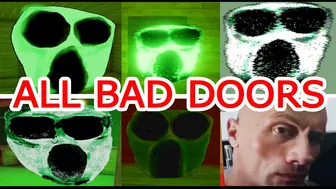 AMBUSHES FROM ALL BAD DOORS GAMES! DOORS BUT BAD ROBLOX