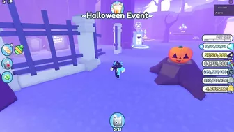 WOW! ???? How I Got 1ST *HALLOWEEN HOVERBOARD* ???? In Pet Simulator X Halloween Event!