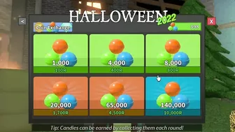 SPENDING 100K CANDIES ON THE NEW HALLOWEEN BOX.. [Roblox mm2]