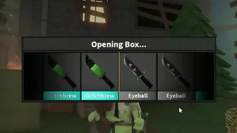 SPENDING 100K CANDIES ON THE NEW HALLOWEEN BOX.. [Roblox mm2]