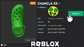 Roblox, Enserio Vas A REGALAR Este ACCESORIO...????????