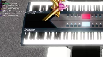 Roblox Fe Script Showcase: Fe Piano Player