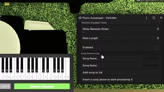 Roblox Fe Script Showcase: Fe Piano Player