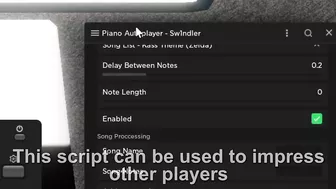 Roblox Fe Script Showcase: Fe Piano Player